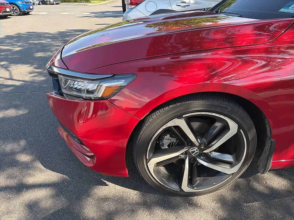 2018 Honda Accord Sedan Sport 1.5T