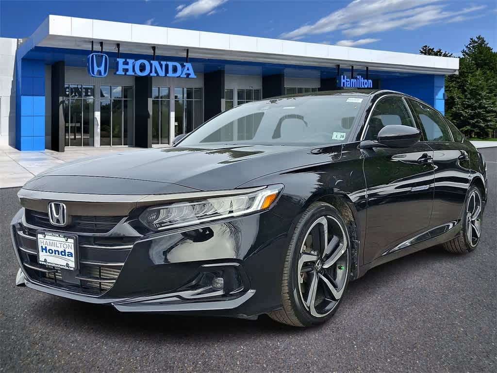 2022 Honda Accord Sport