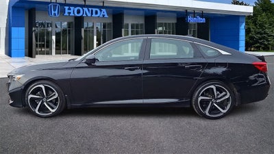 2022 Honda Accord Sport