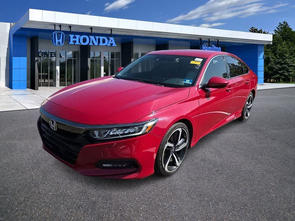 2020 Honda Accord Sedan Sport
