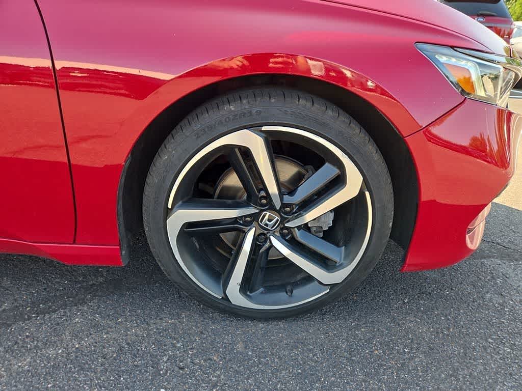 2020 Honda Accord Sedan Sport