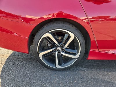 2020 Honda Accord Sedan Sport