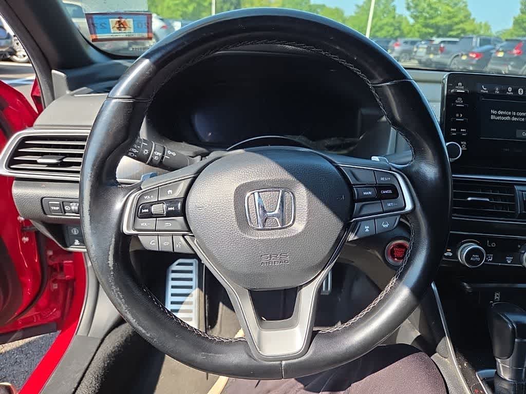 2020 Honda Accord Sedan Sport