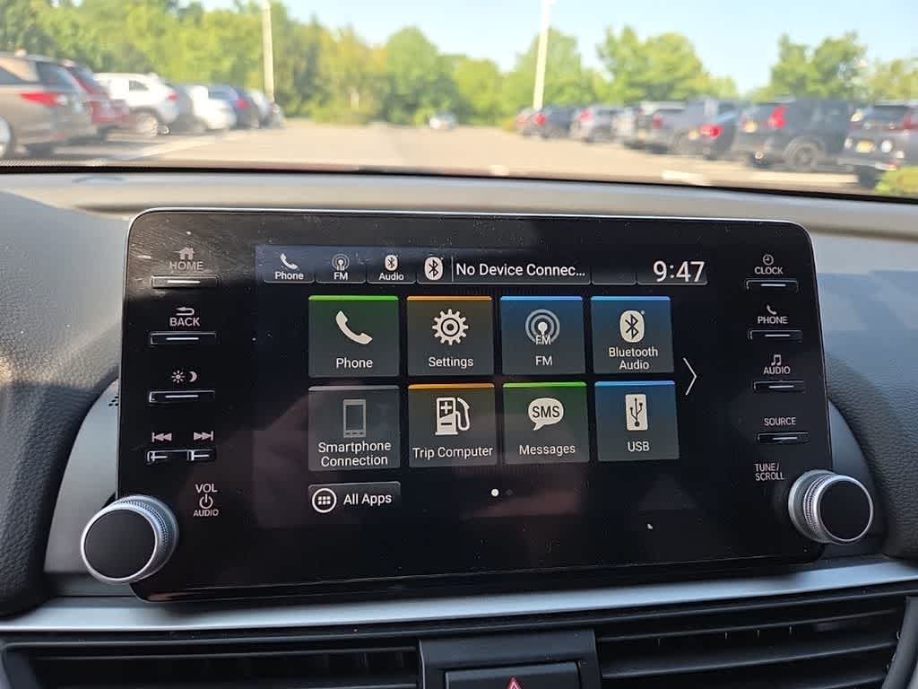 2020 Honda Accord Sedan Sport