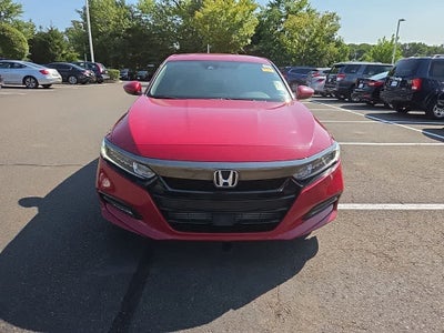 2020 Honda Accord Sedan Sport