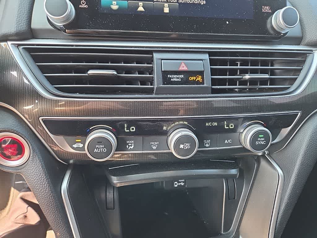 2020 Honda Accord Sedan Sport