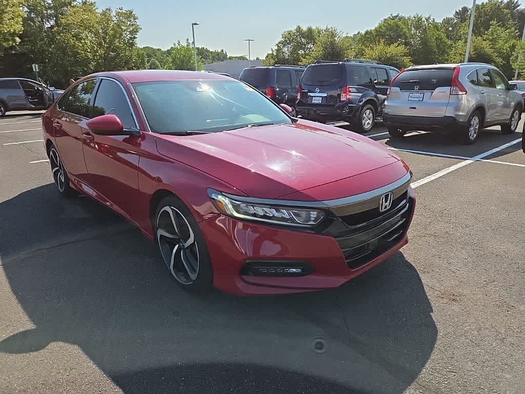 2020 Honda Accord Sedan Sport