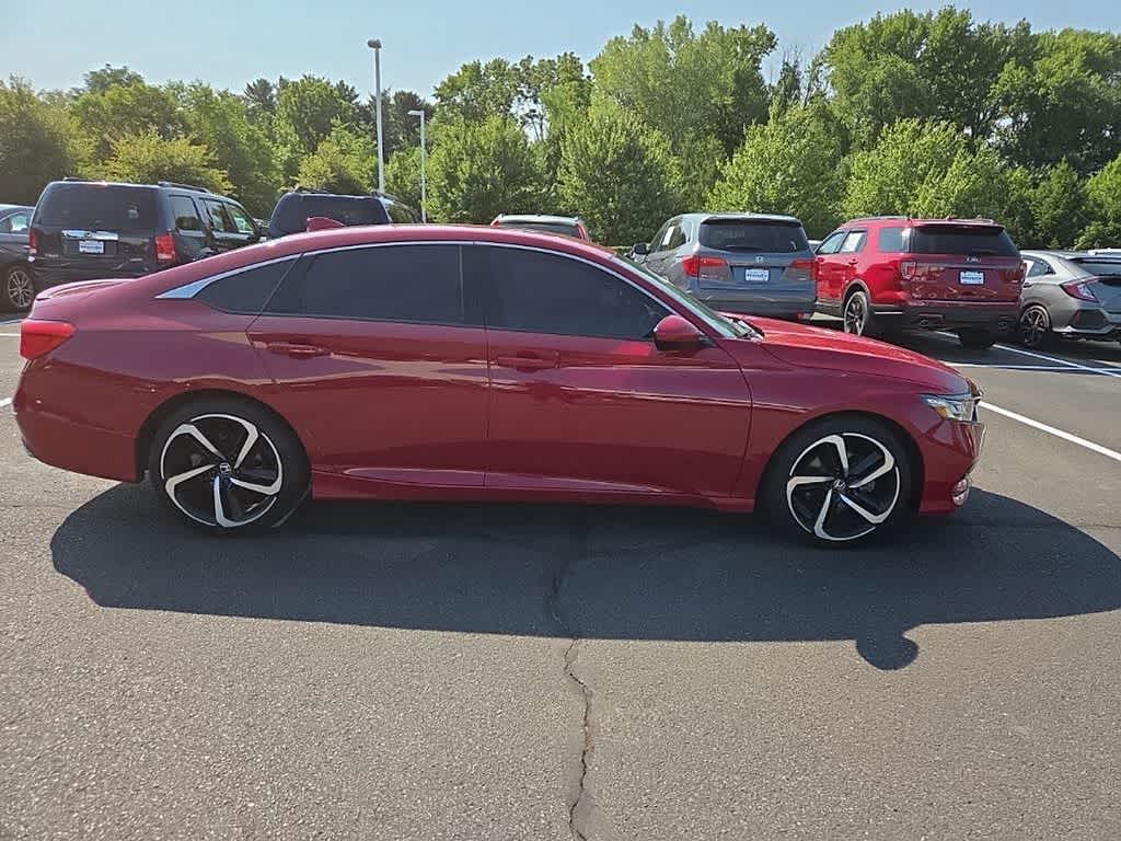 2020 Honda Accord Sedan Sport