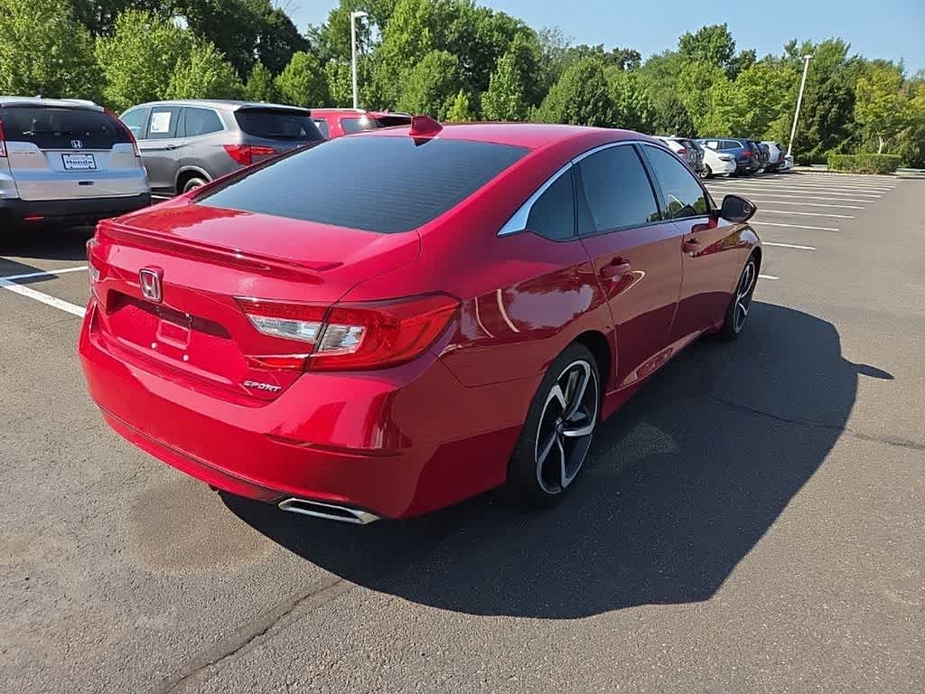 2020 Honda Accord Sedan Sport