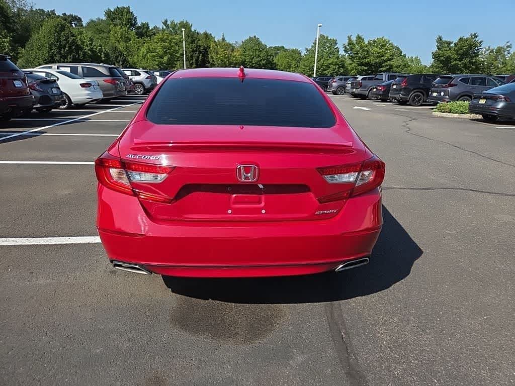 2020 Honda Accord Sedan Sport
