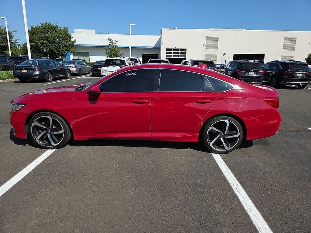 2020 Honda Accord Sedan Sport