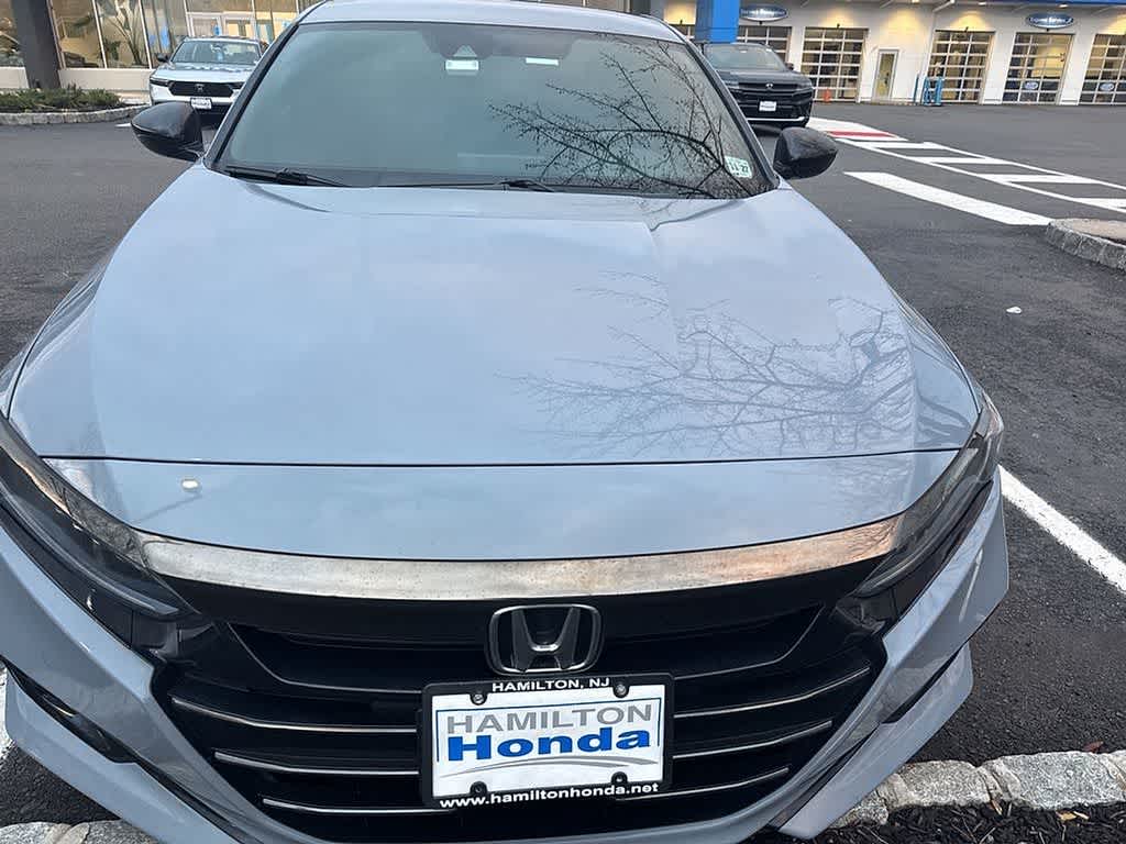 2022 Honda Accord Sport