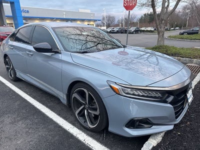 2022 Honda Accord Sport