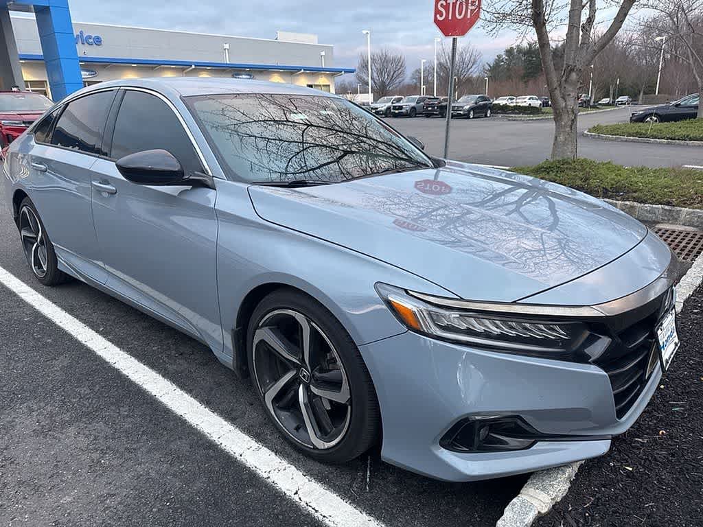 2022 Honda Accord Sport