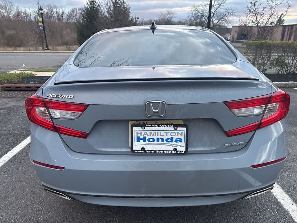 2022 Honda Accord Sport