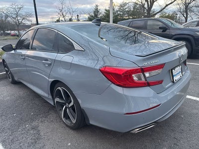 2022 Honda Accord Sport