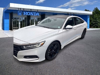 2020 Honda Accord Sedan Sport