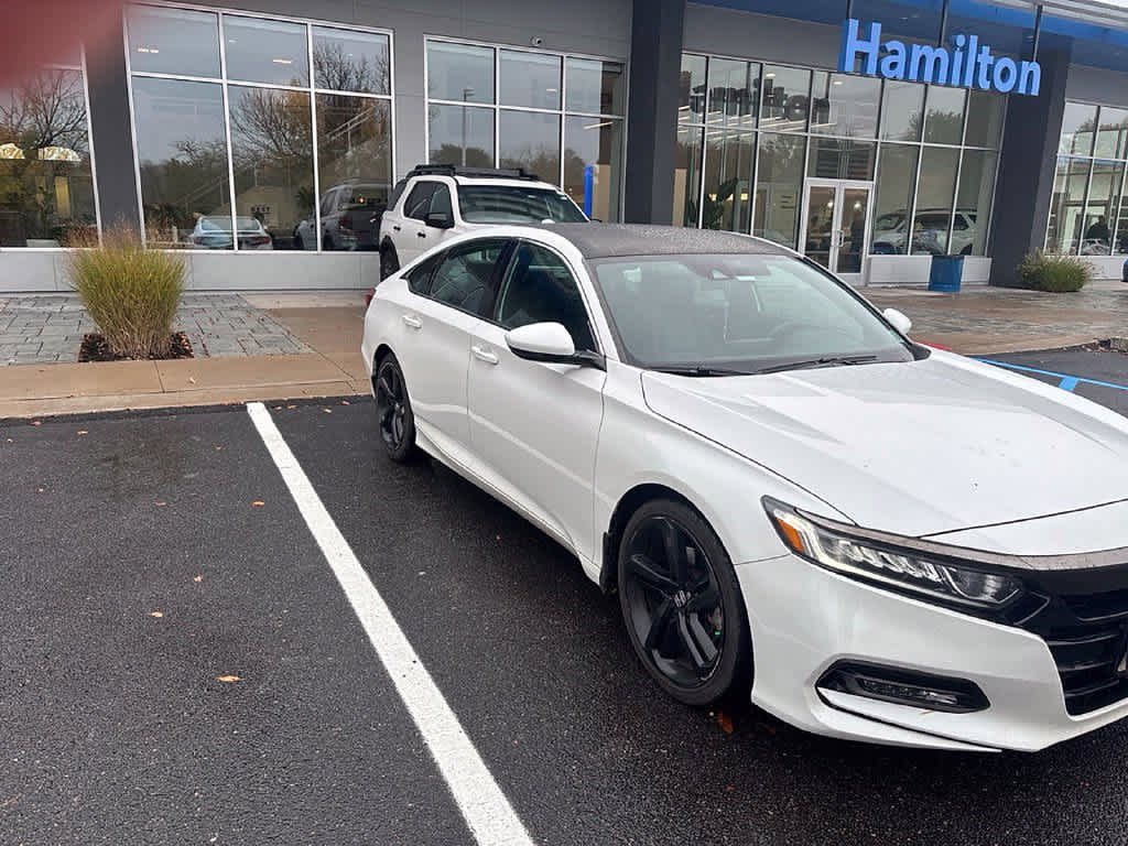 2020 Honda Accord Sedan Sport