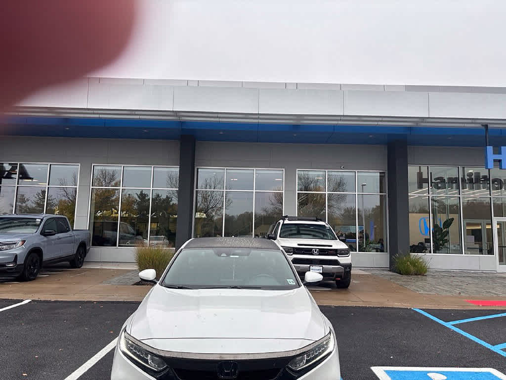 2020 Honda Accord Sedan Sport