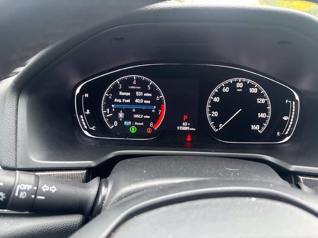 2020 Honda Accord Sedan Sport