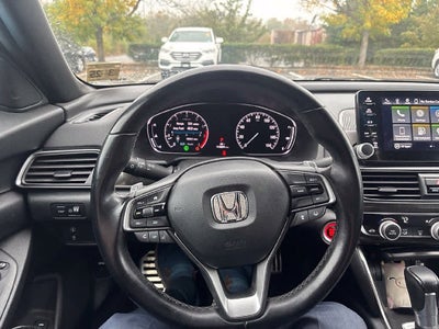 2020 Honda Accord Sedan Sport