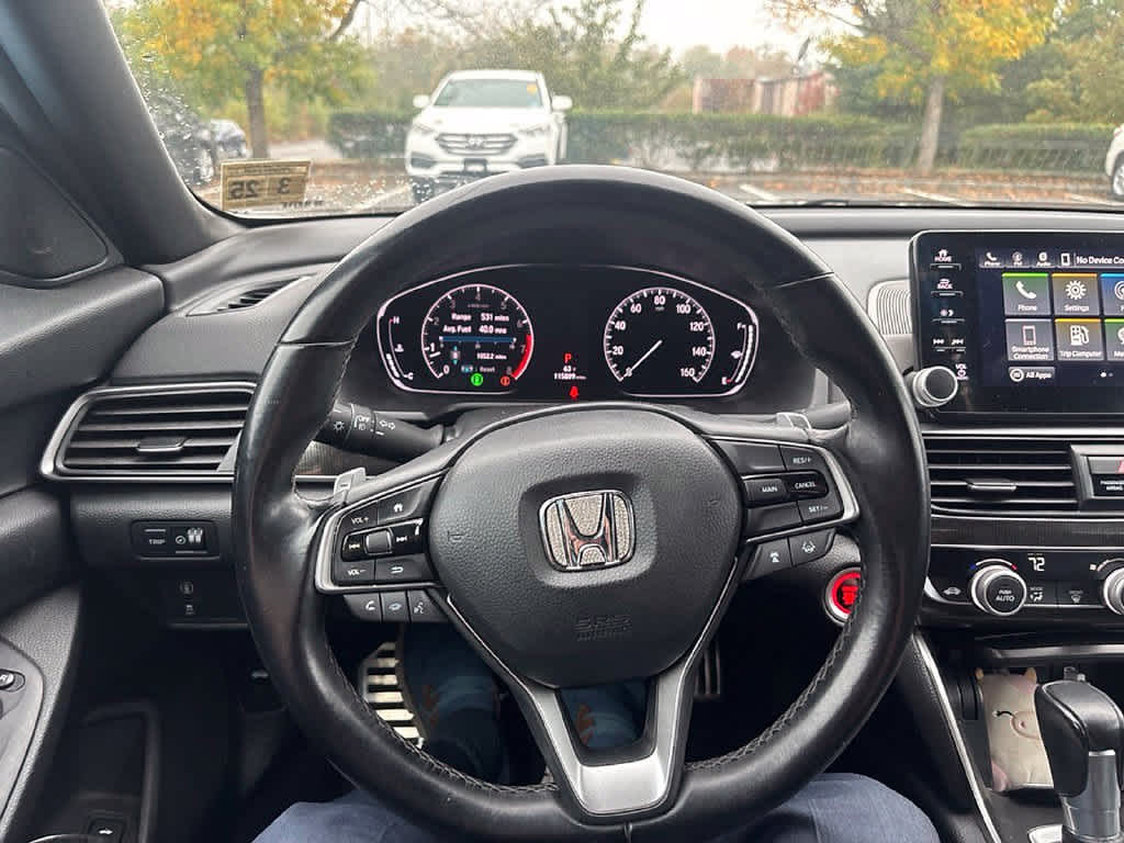 2020 Honda Accord Sedan Sport