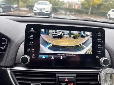 2020 Honda Accord Sedan Sport