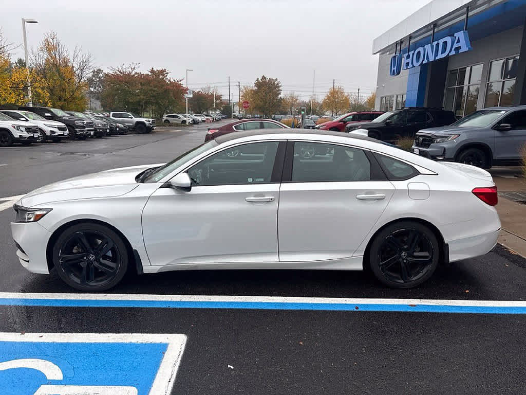2020 Honda Accord Sedan Sport