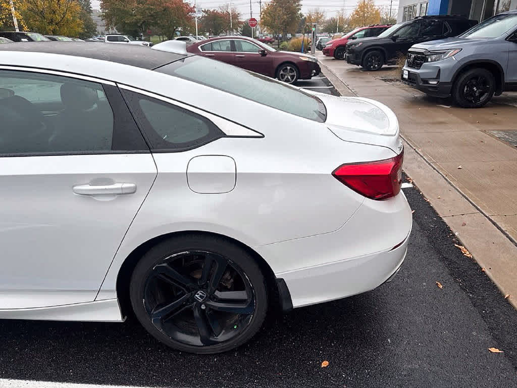 2020 Honda Accord Sedan Sport