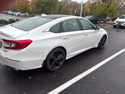 2020 Honda Accord Sedan Sport