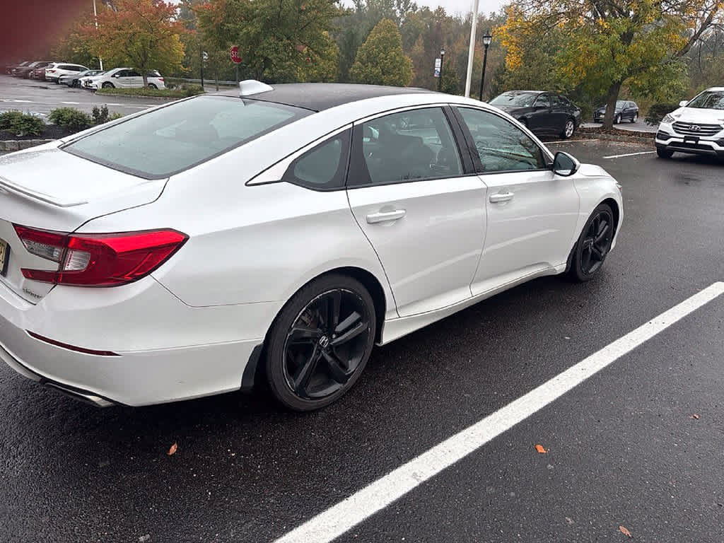 2020 Honda Accord Sedan Sport