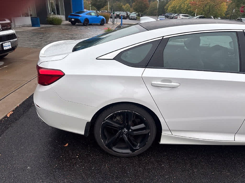2020 Honda Accord Sedan Sport