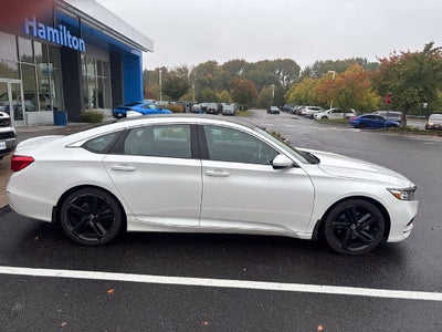 2020 Honda Accord Sedan Sport