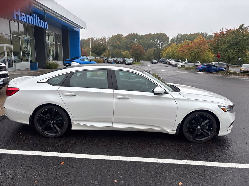 2020 Honda Accord Sedan Sport