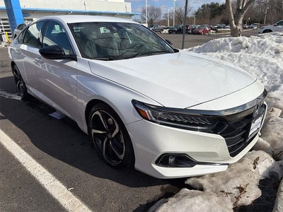 2022 Honda Accord Sport