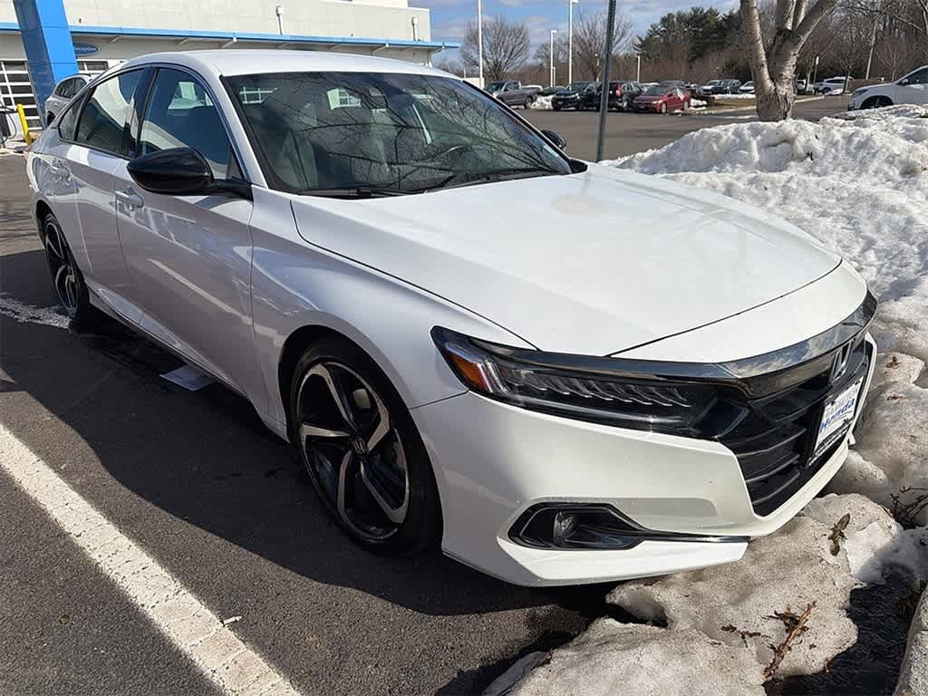 2022 Honda Accord Sport