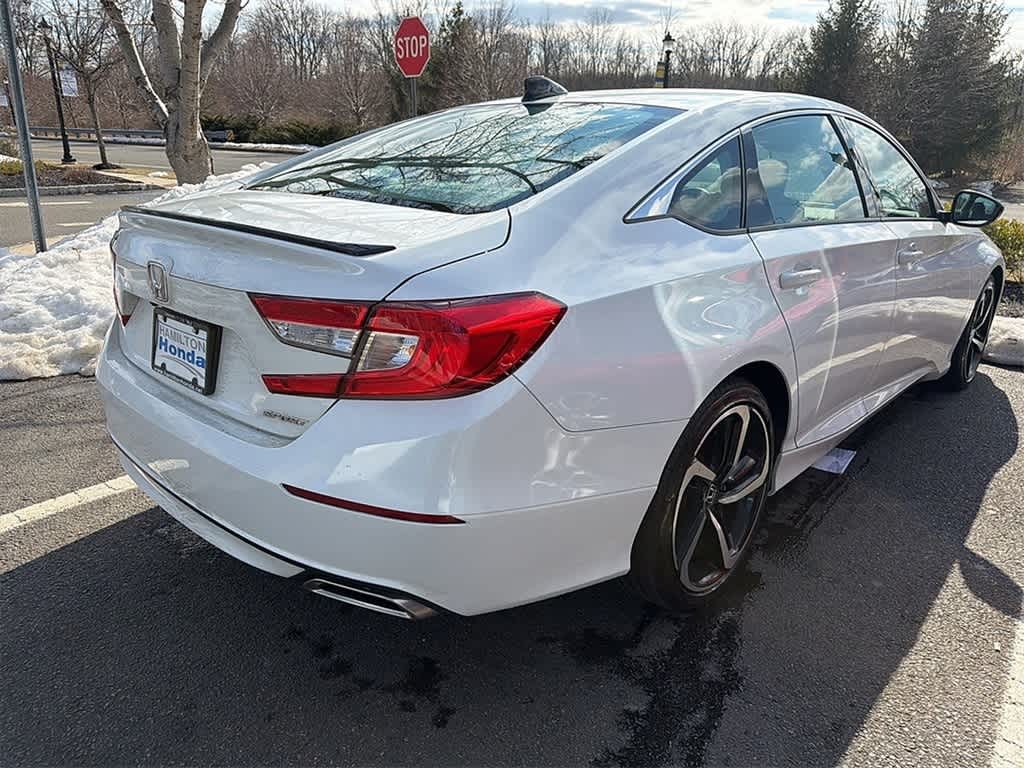 2022 Honda Accord Sport