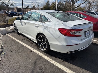 2022 Honda Accord Sport