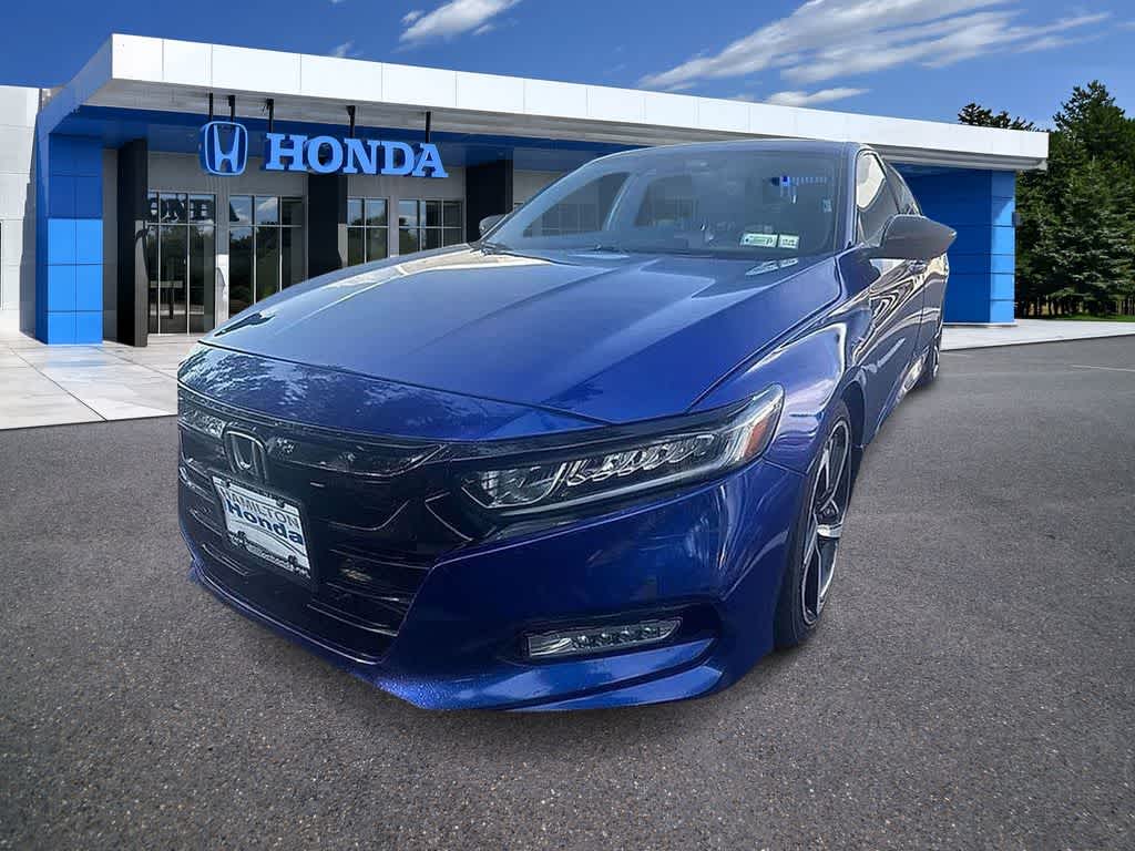 2019 Honda Accord Sedan Sport 1.5T