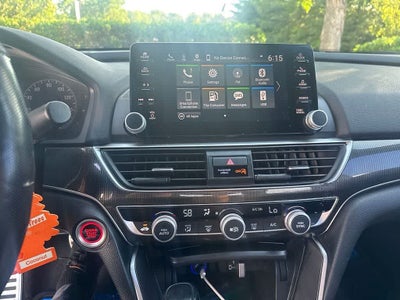 2019 Honda Accord Sedan Sport 1.5T