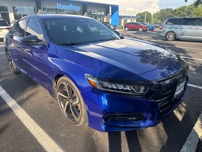 2019 Honda Accord Sedan Sport 1.5T