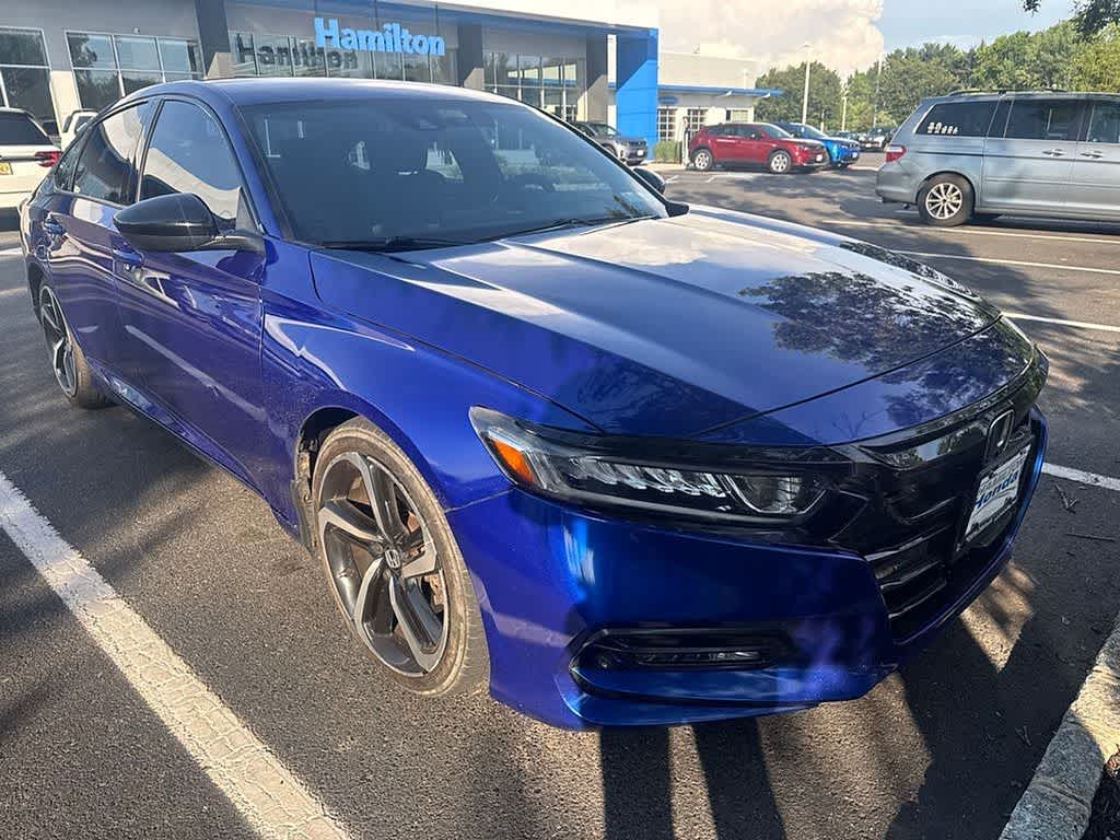 2019 Honda Accord Sedan Sport 1.5T