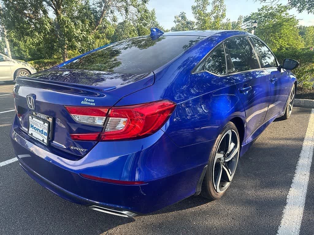 2019 Honda Accord Sedan Sport 1.5T