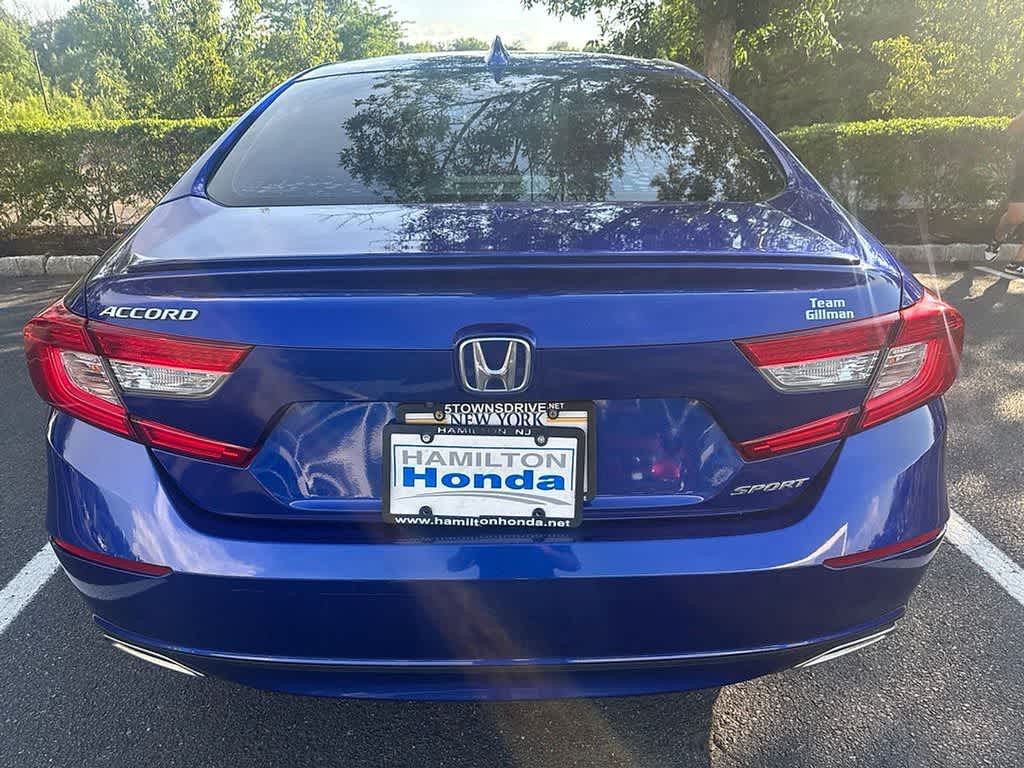 2019 Honda Accord Sedan Sport 1.5T