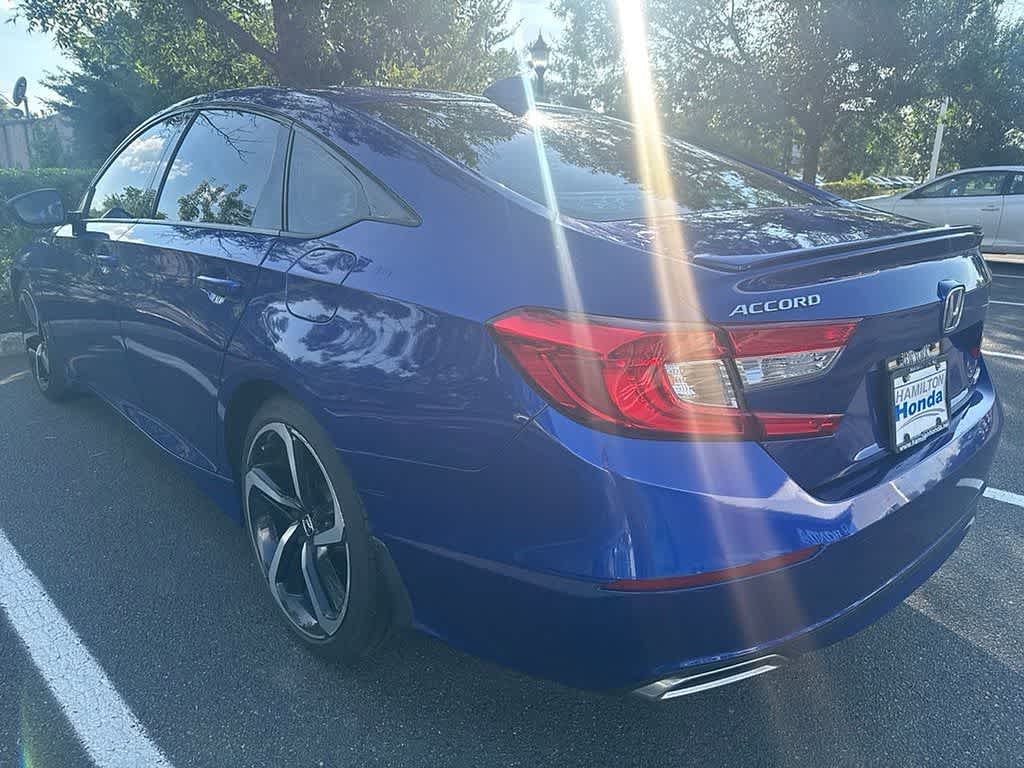2019 Honda Accord Sedan Sport 1.5T