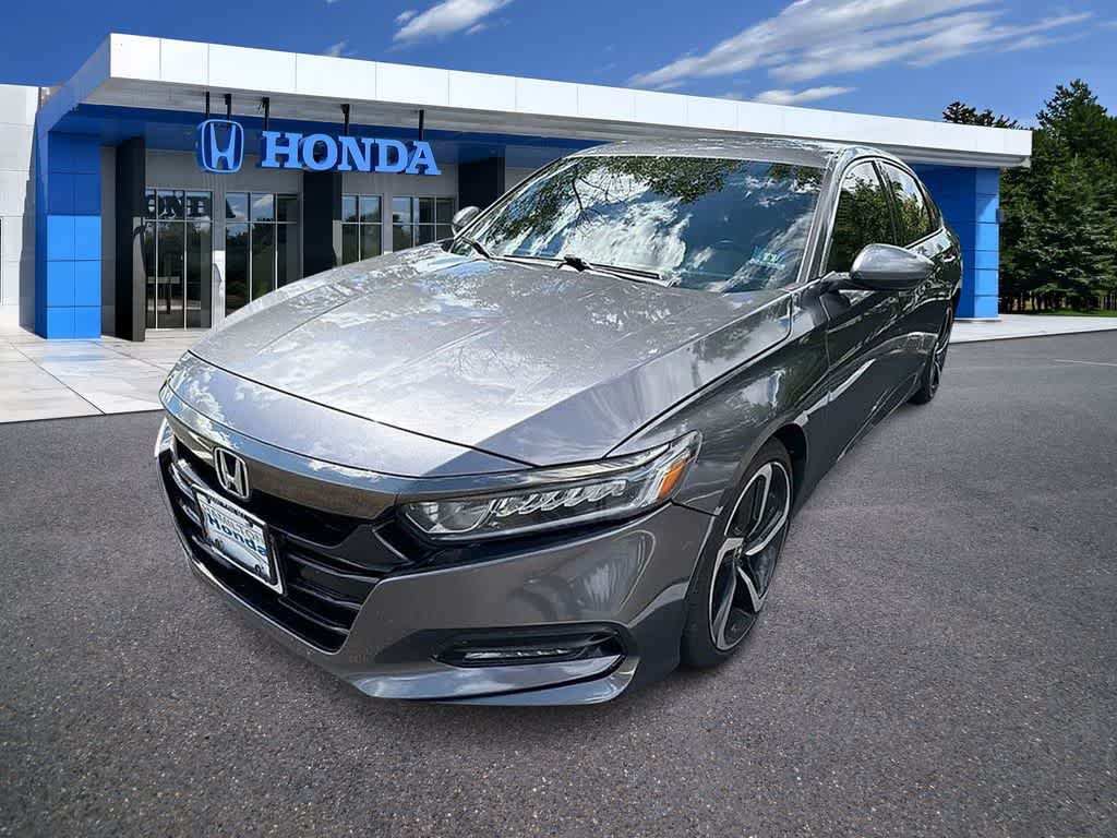 2018 Honda Accord Sedan Sport 1.5T