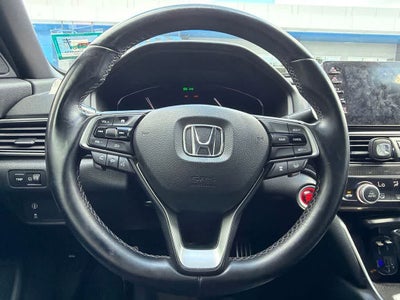 2018 Honda Accord Sedan Sport 1.5T