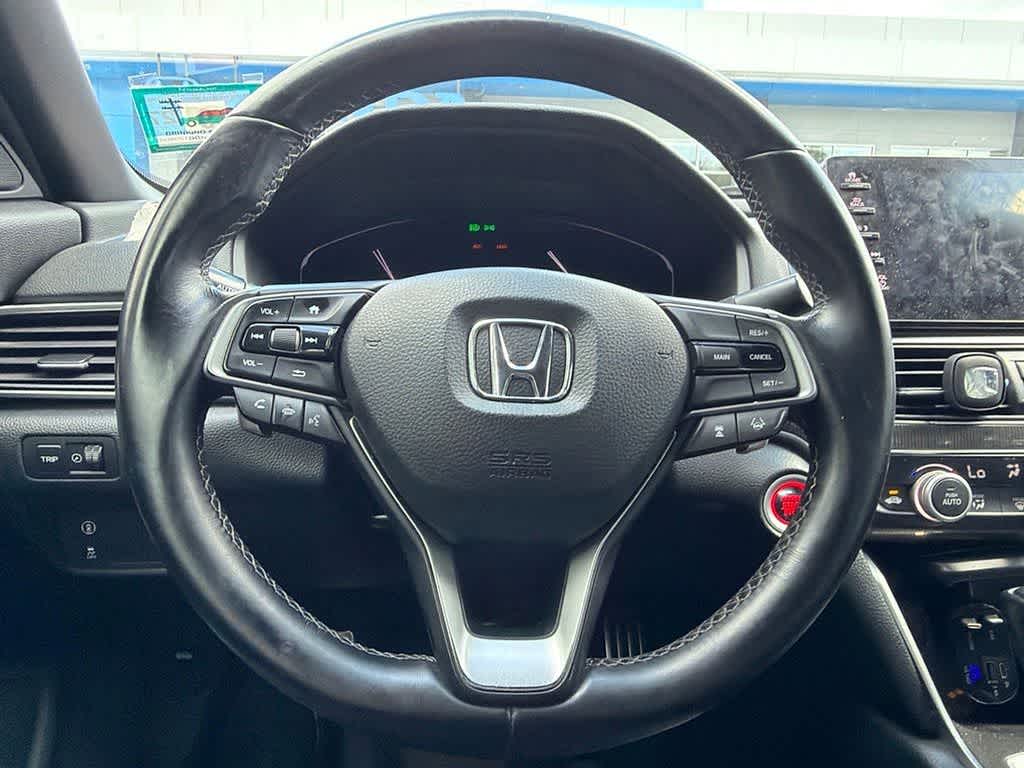 2018 Honda Accord Sedan Sport 1.5T