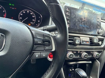 2018 Honda Accord Sedan Sport 1.5T