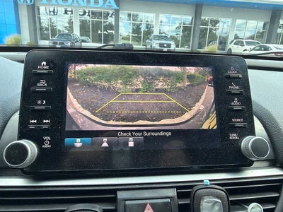2018 Honda Accord Sedan Sport 1.5T